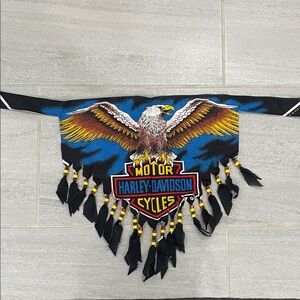 Harley-Davidson Eagle Beaded Bandana